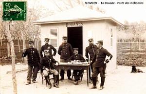 Tlemcen - Douane - Poste des 5 Chemins